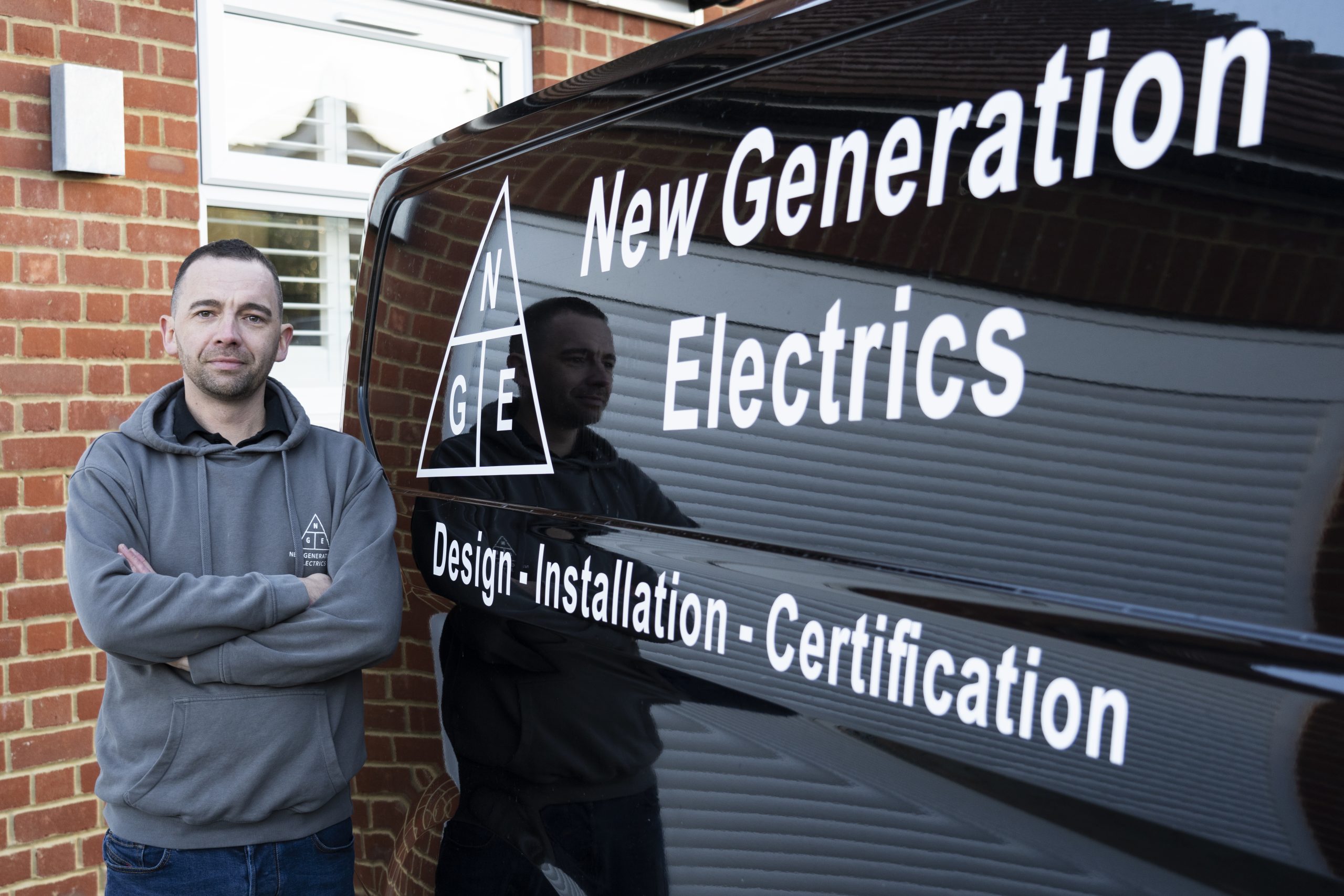 Danny White of New Generation Electrics