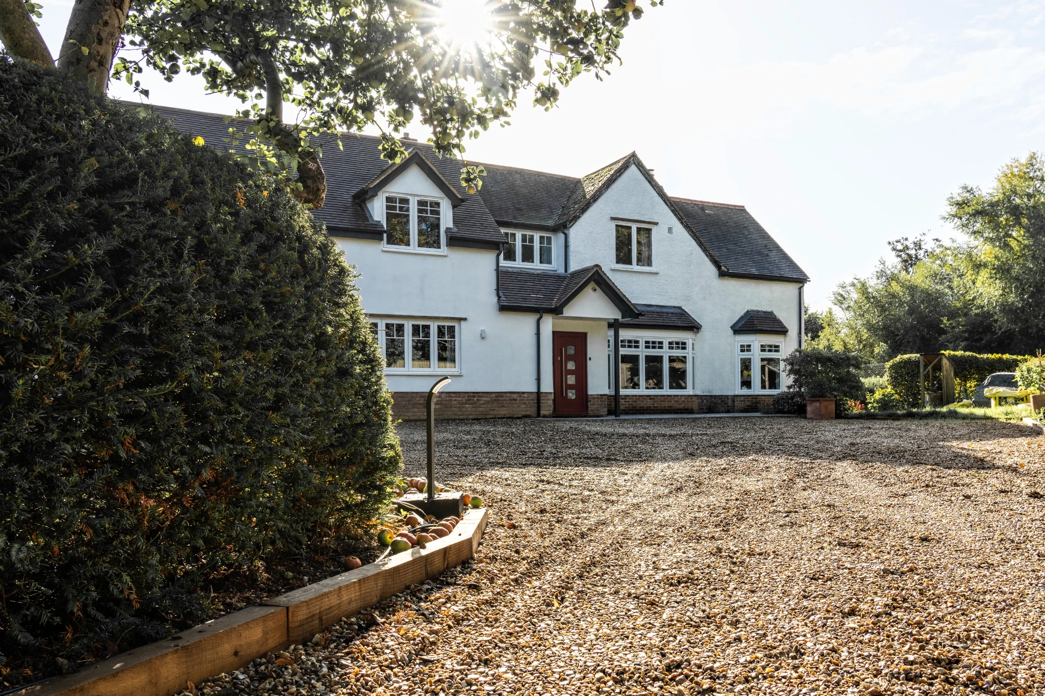 New build home with modern electrical installation designed to future homes standard